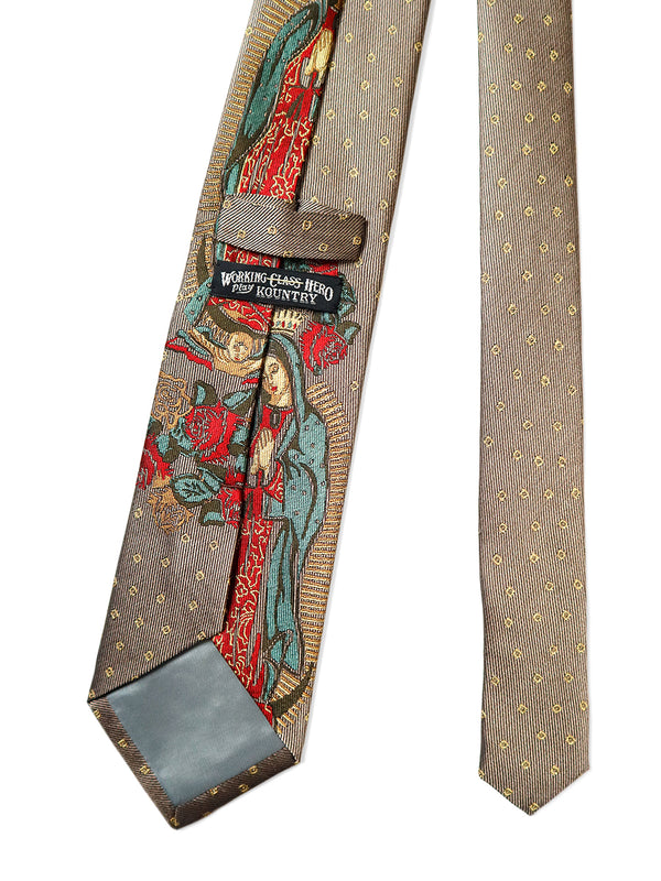 Kapital Silk Twill Maria Tie – HARUYAMA