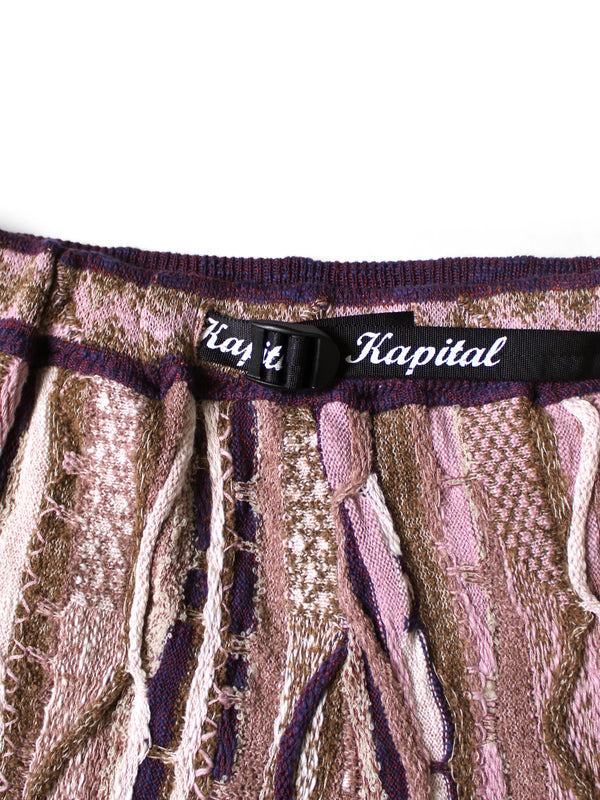 Kapital 7G Knit Gaudy Shorts Pants – HARUYAMA