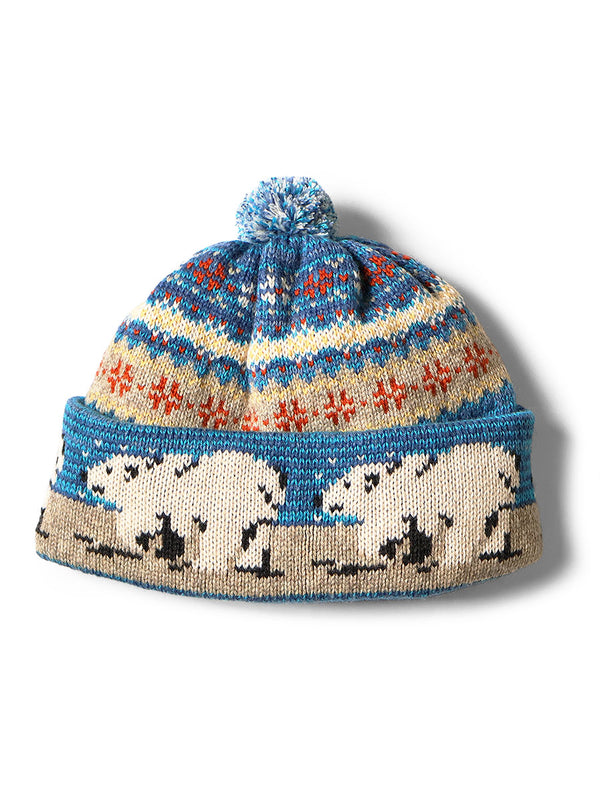 Kapital 5G Wool Polar Bear Knit Cap – HARUYAMA