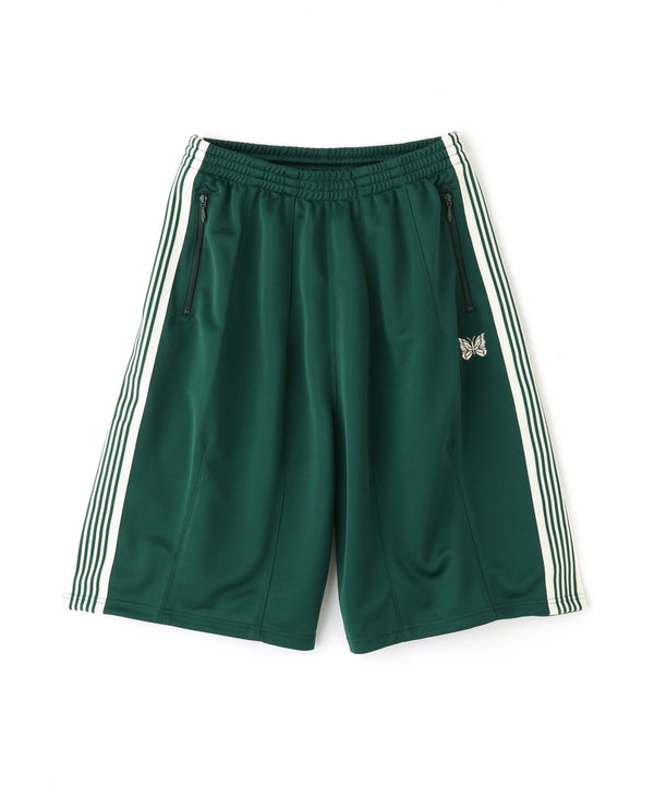 NEEDLES Needles LHP EXCLUSIVE TRACK PANTS SHORTS POLY SMOOTH Green