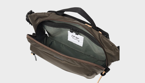 公式】 DSBK スリングバッグ、ボディバッグ 高密度ナイロンツイル