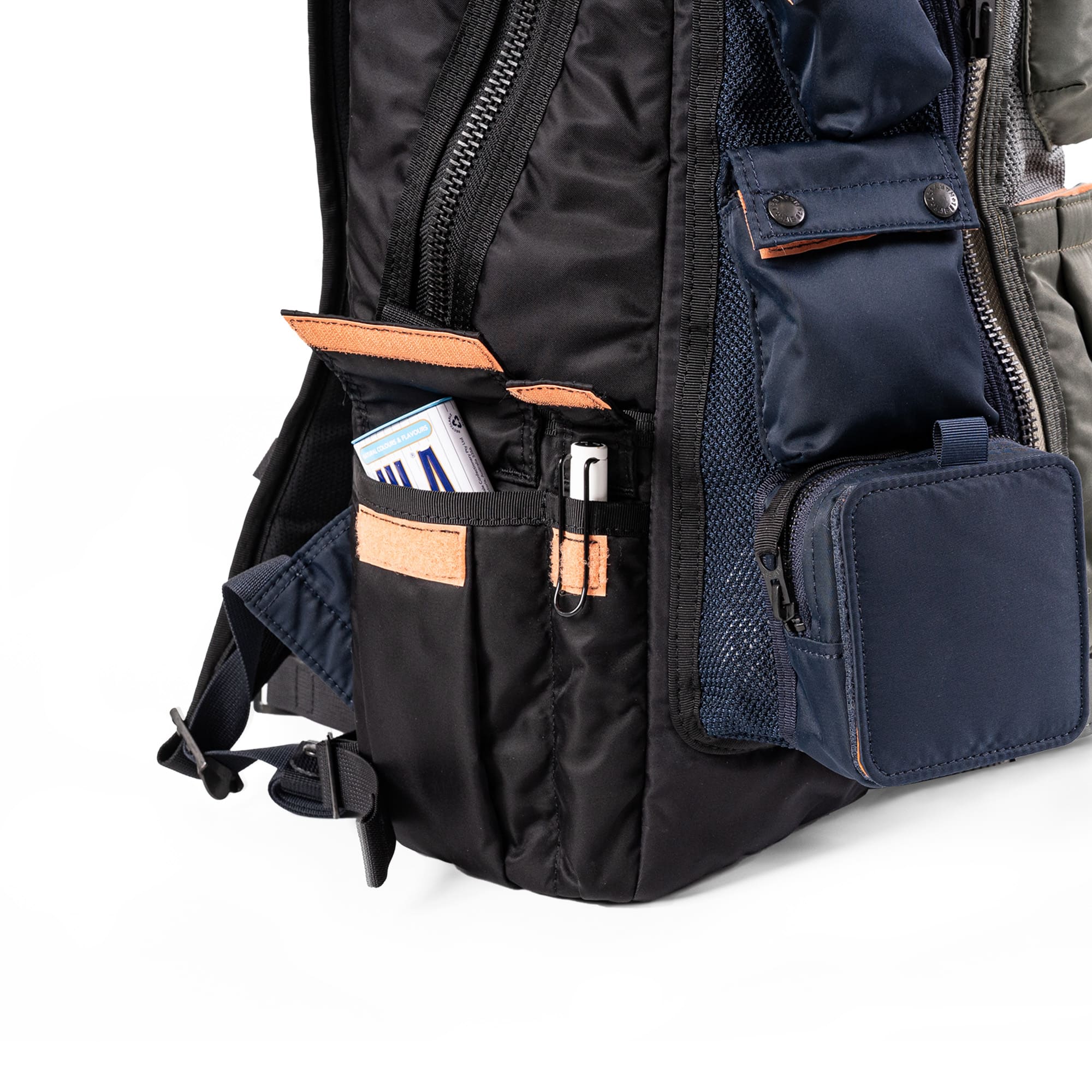 Official] HARVEST LABEL Flyers 70XX Backpack, Men's, PRO-SPEC