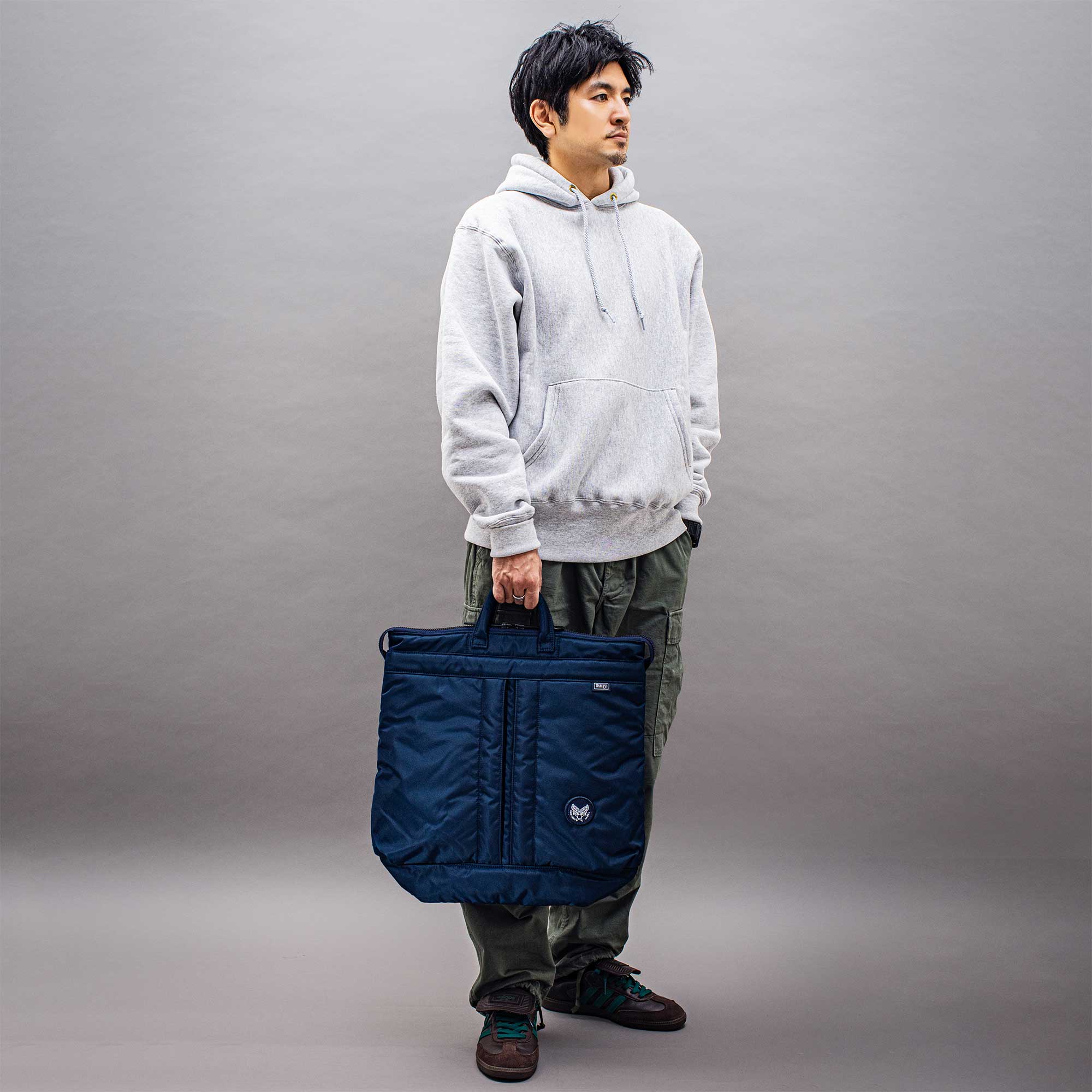 公式】HARVEST LABEL Edition 30 FLYER'S reflection HELMET BAG