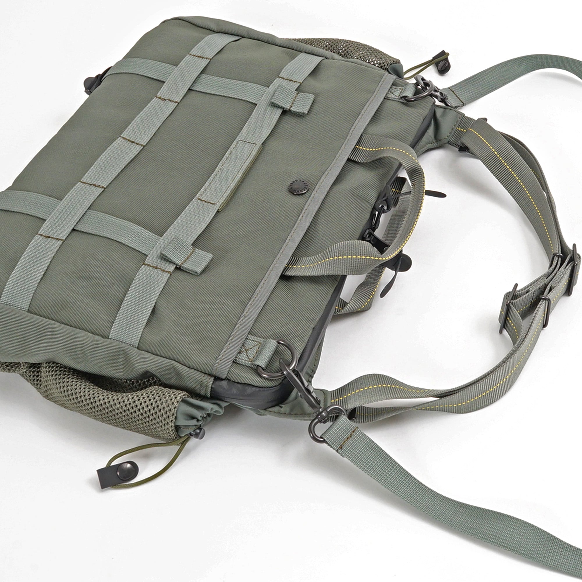 公式】HARVEST LABEL フライヤーズ 70XX WINGMAN コラボレーションBAG