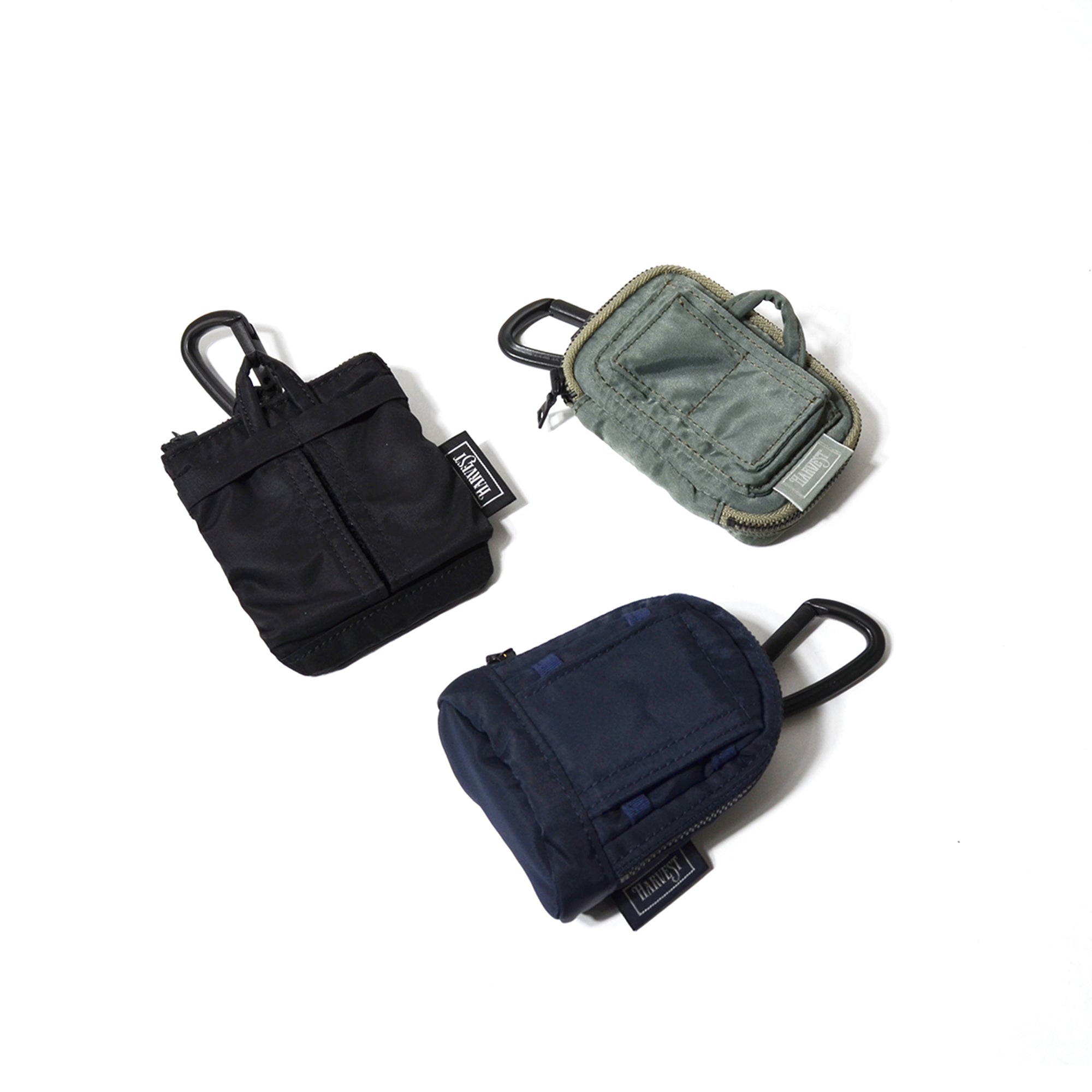 公式】HARVEST LABEL フライヤーズミニ 小物入れ メンズ FLYER'S ミニ