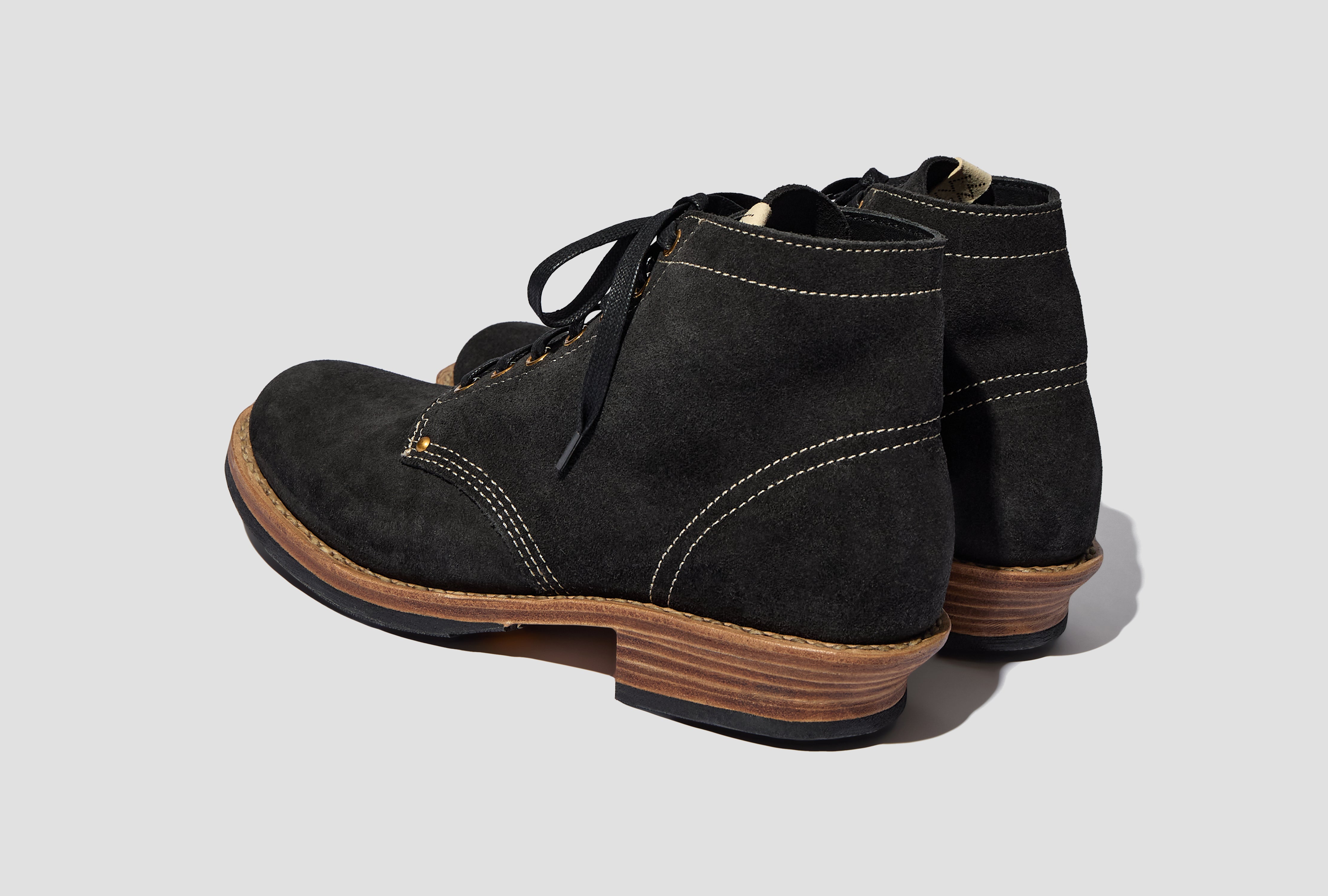 VISVIM BRIGADIER BOOTS-FOLK 0125202002007 Black – HARRESØ