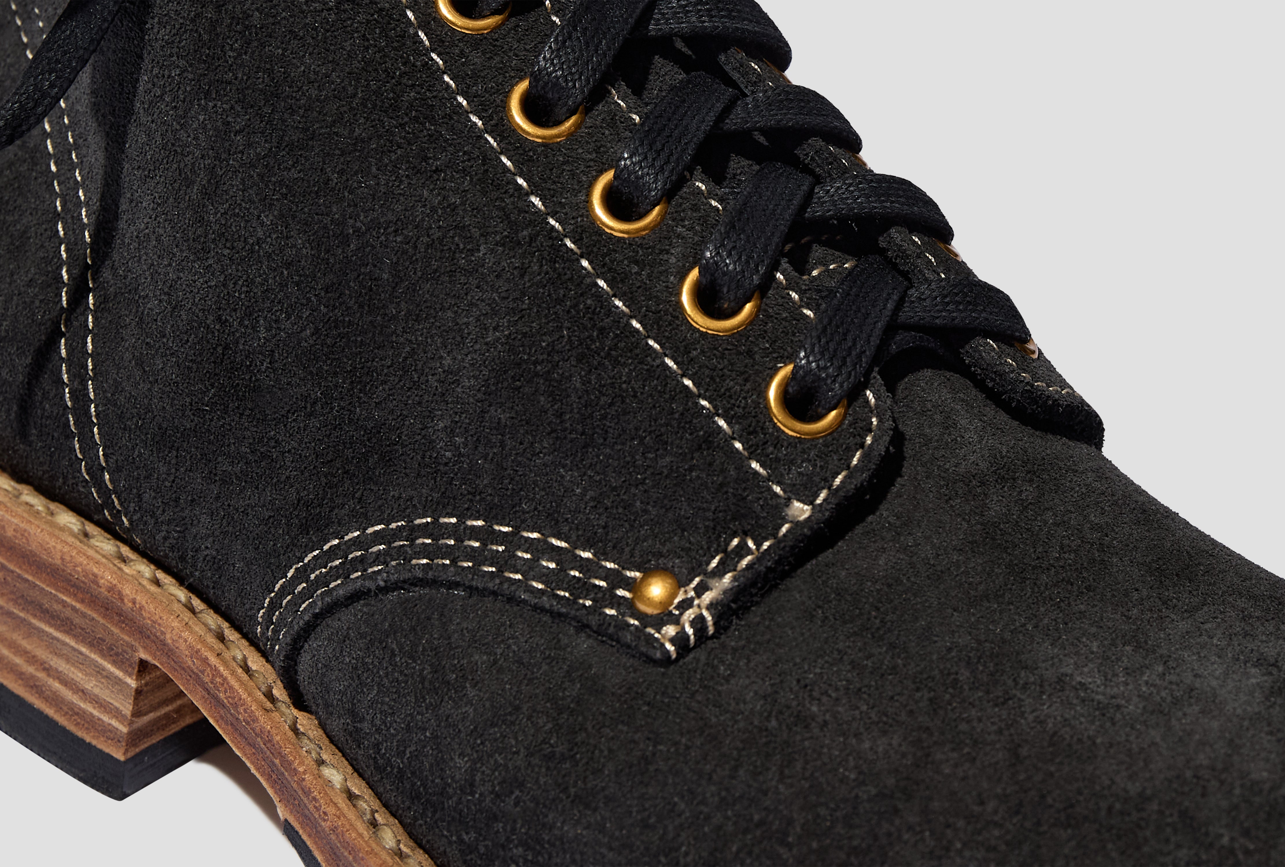 VISVIM BRIGADIER BOOTS-FOLK 0125202002007 Black – HARRESØ