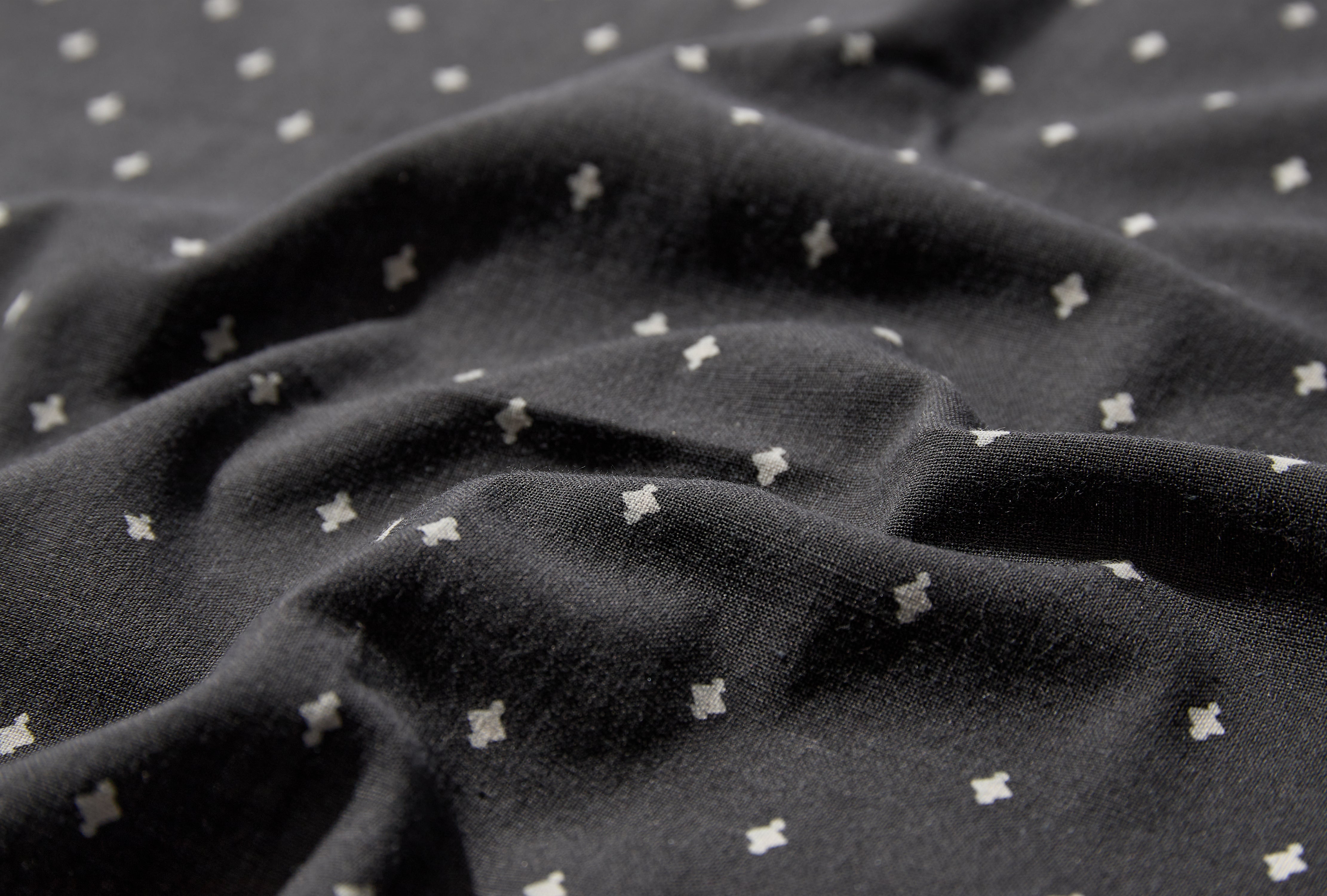 VISVIM BANDANA (C/SI CHAMBRAY) 0125103003001 Black – HARRESØ