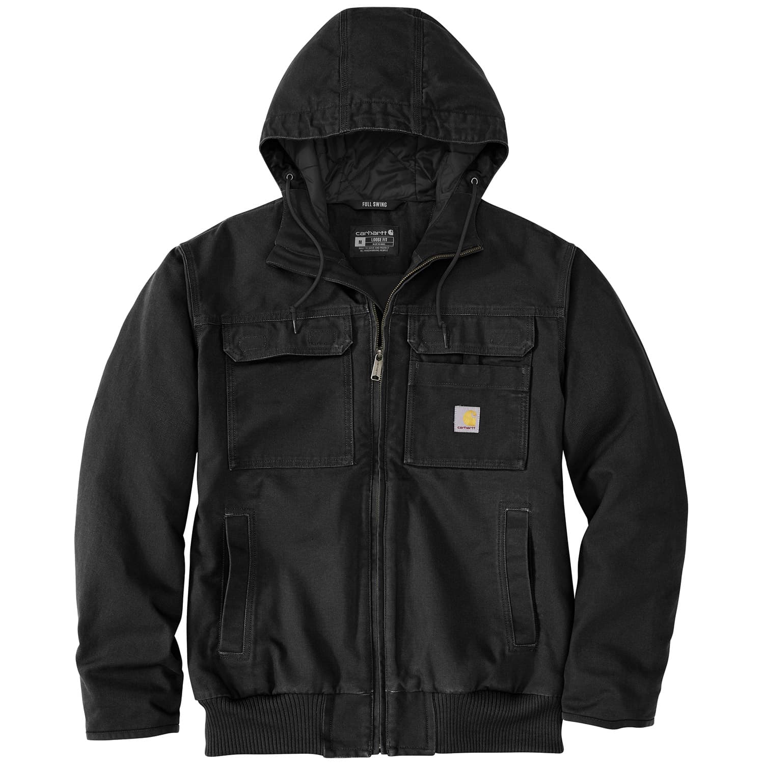 Carhartt Full Swing Loose Fit Wash Duck Insulated Active Jac