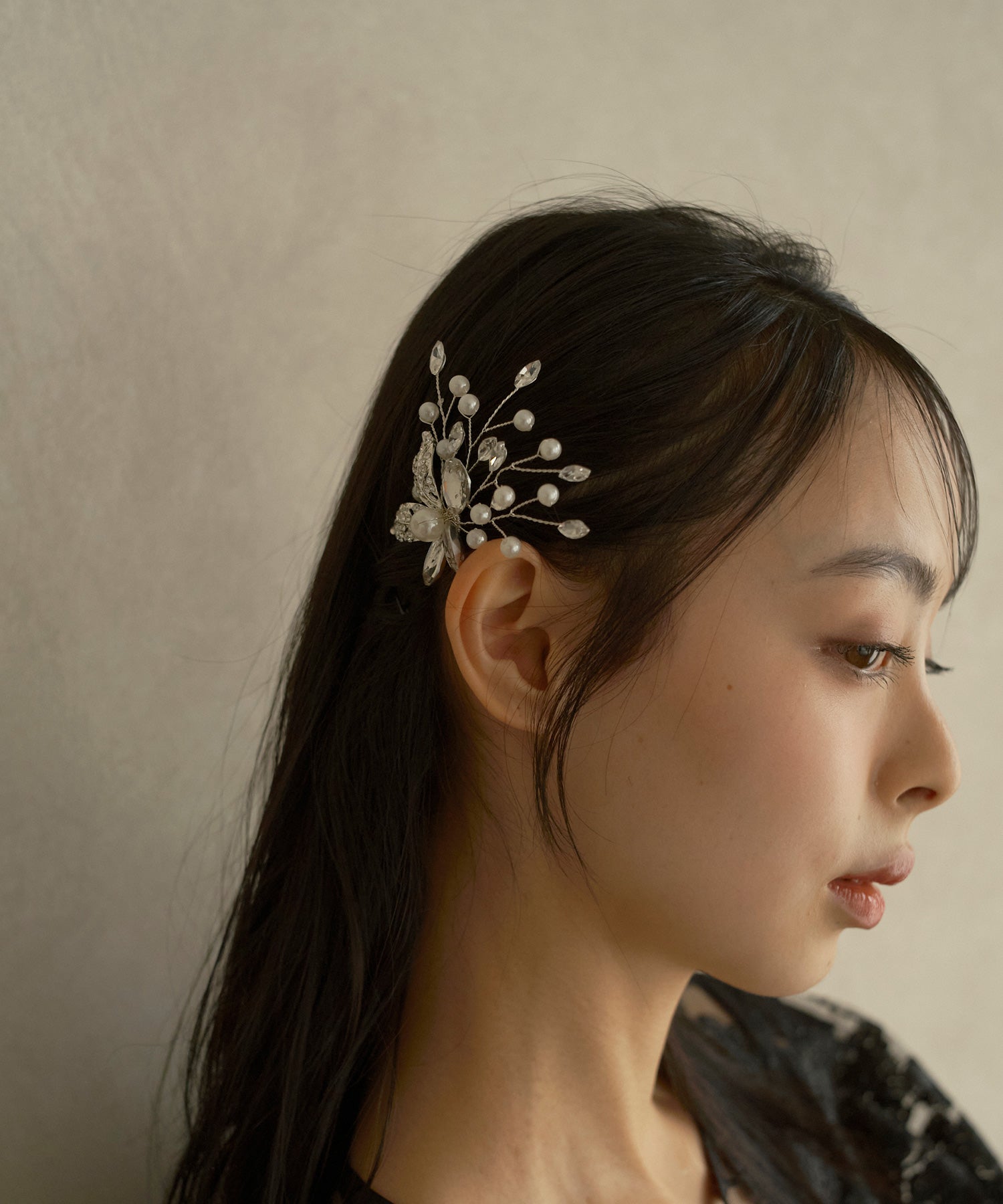 クリスタルブルームヘアピン/RT55029 – haremode