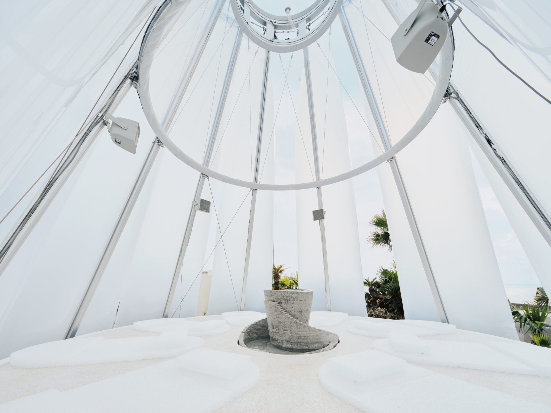 大阪・関西万博に世界初の「膜」サウナが出現！「太陽のつぼみ」開発の