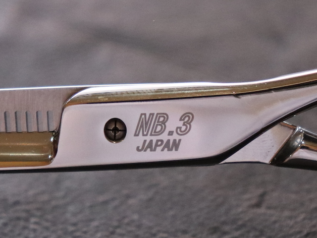光 NB3 38目 美容師用 理容師用 トリマー用 中古セニング ハサミ屋はやし