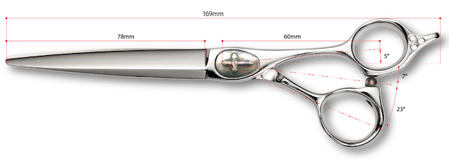 N.B.A.A. カッティング 5.8・6.3 セミオフセット JOEWELL プレミアム