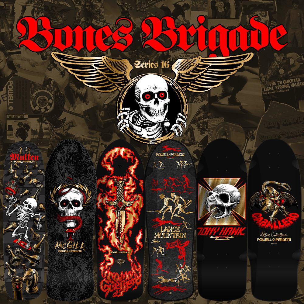 10.0 x 30.05in BONES BRIGADE® TONY HAWK SERIES 16 REISSUE