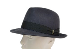 送料無料】ロゴ入り専用保存箱付き イタリア製 Borsalinoボルサリーノ