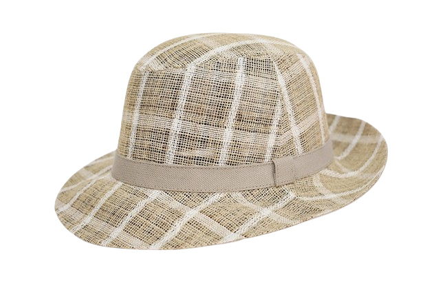 送料無料】日本製 麻 メッシュ メンズハット サイズアジャスターつき S