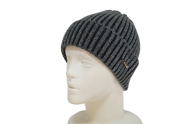 送料無料】DAKSダックス ニットワッチ ニット帽 (エンジ/茶/紺