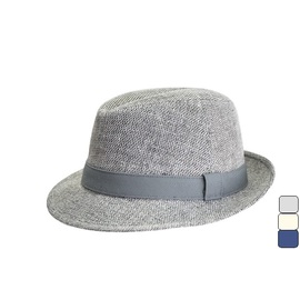 送料無料】NOLノル 天然草 パンダン草 メンズハット (ネイビー