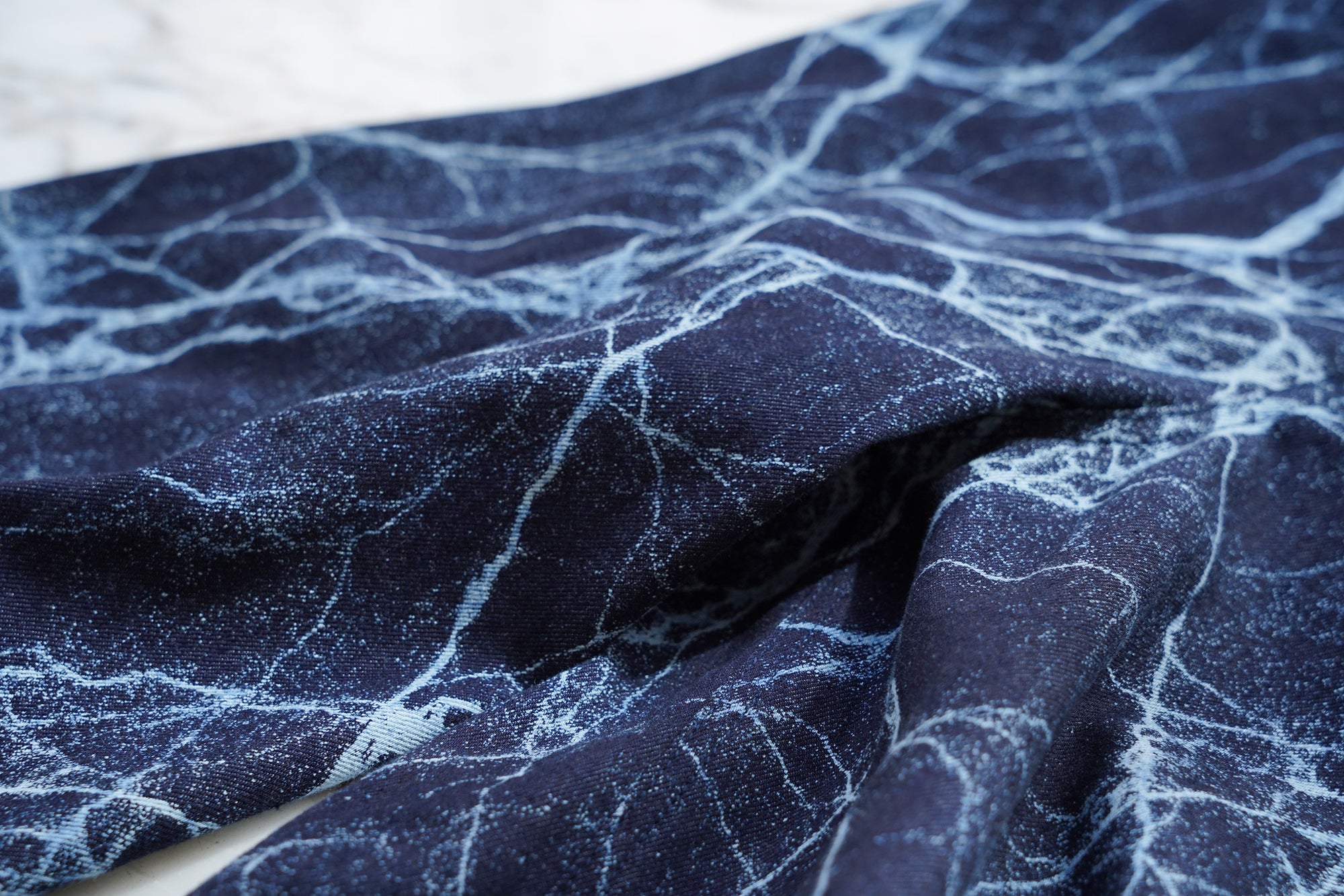 Atlas Bleach Denim / navy – HATRA OFFICIAL