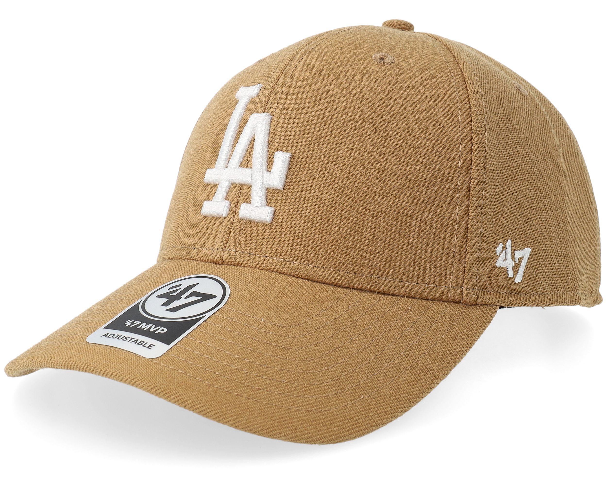 Los Angeles Dodgers MLB MVP Camel Adjustable | Hatstoreworld.com