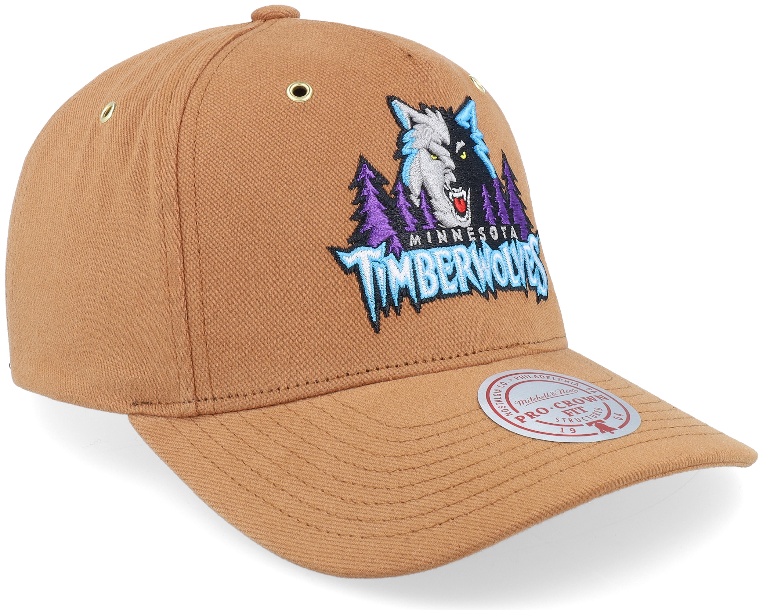 Hatstore Exclusive x Minnesota Timberwolves Purple Pop Tan