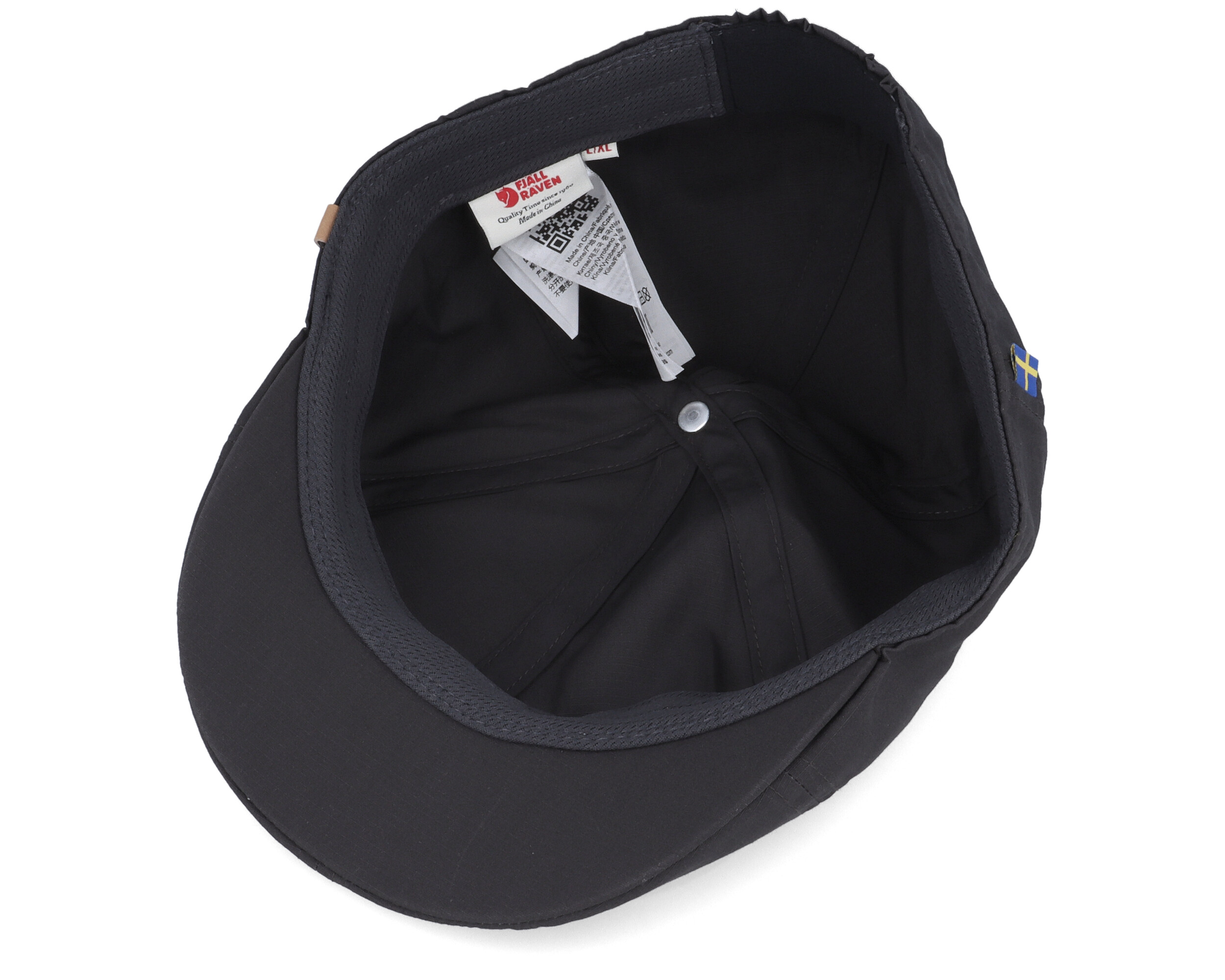 Övik Dark Grey Flatcap | Hatstorecanada.com