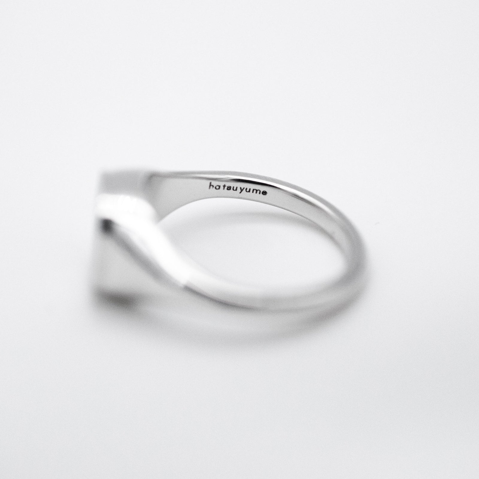 hatsuyume] ring / SV925 eyes on you - シンプル – hatsuyume