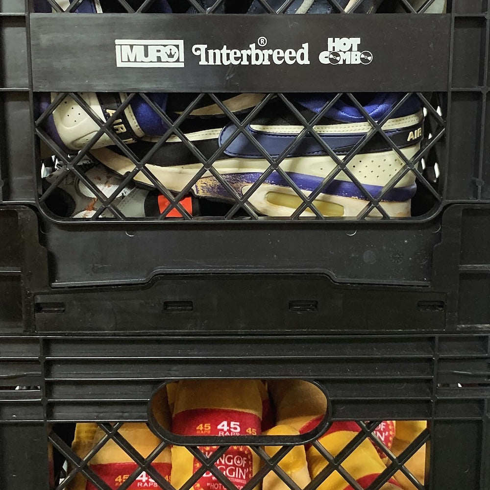 Fresh Delivery Crates / DJ MURO x INTERBREED – HATCH