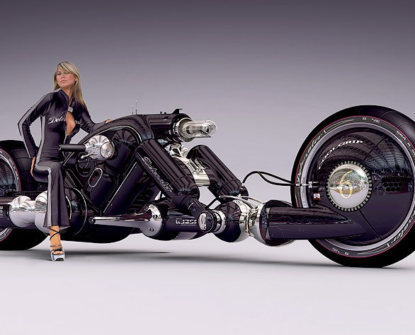 Haute Auto: The Cosmic Motors Detonator - Haute Living