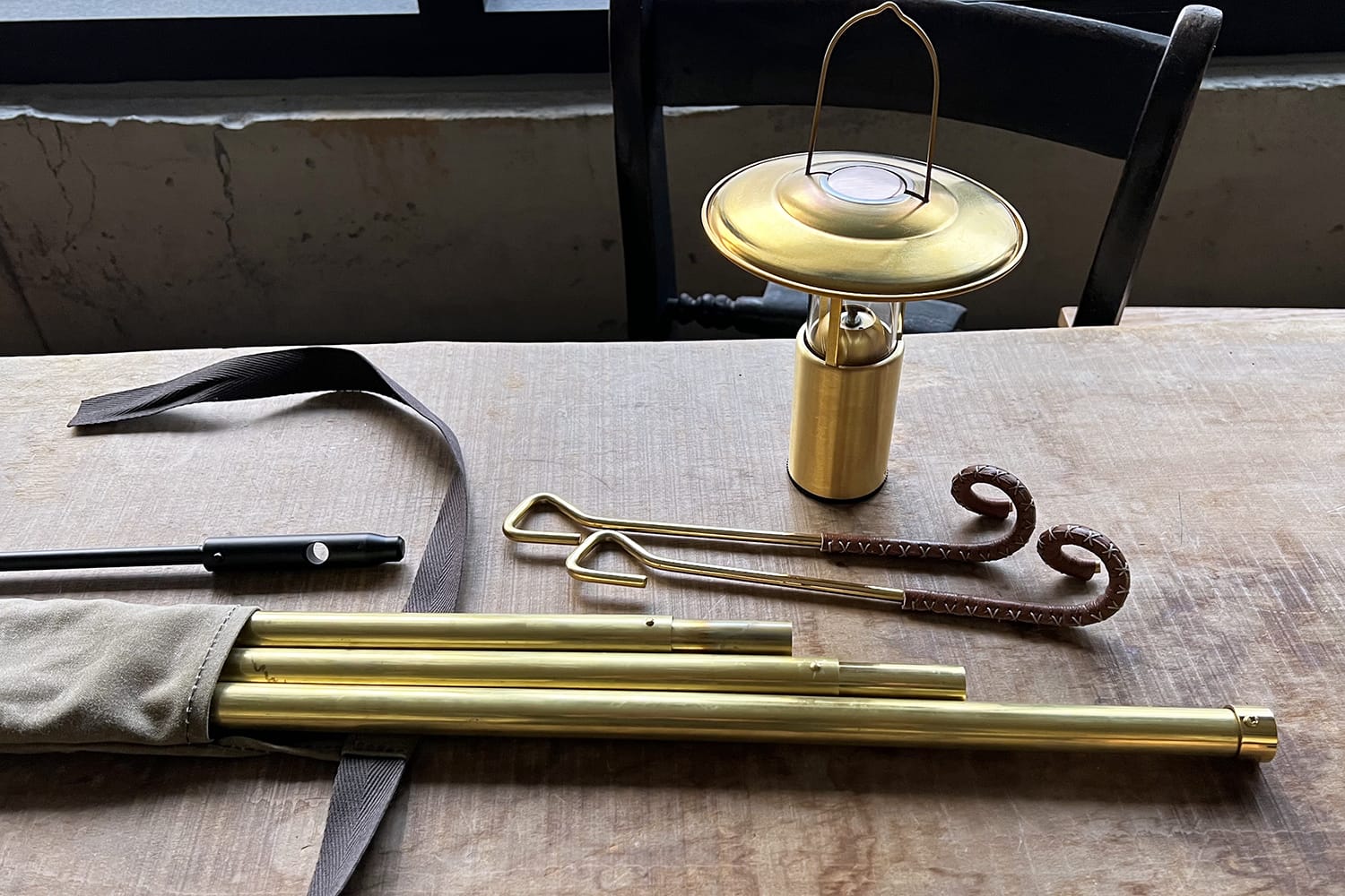 真鍮のランタンスタンドをつくる ブログ｜家と草木のアトリエ hausgras