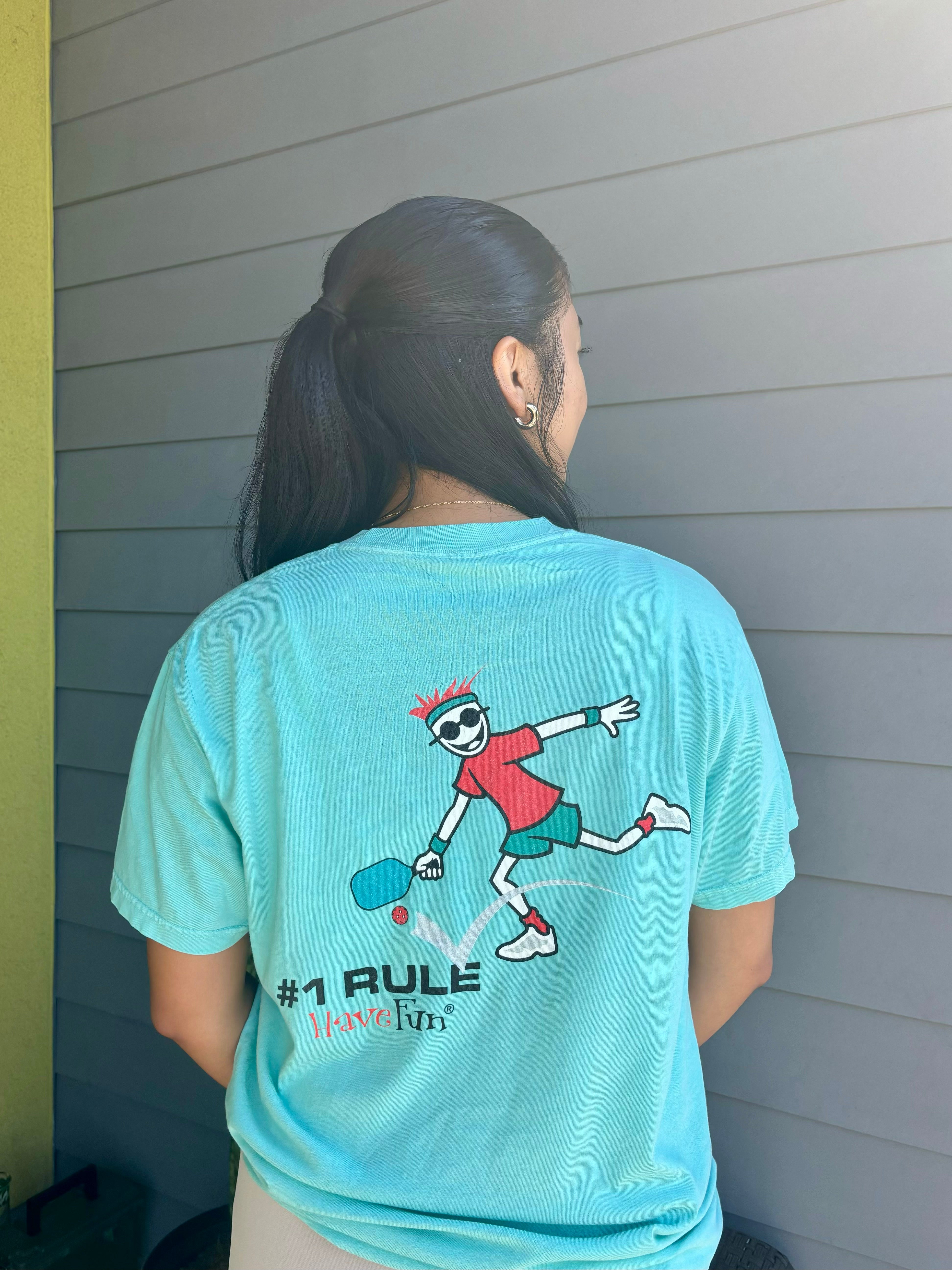 Pickleball T-Shirt From Have Fun | 100% Cotton | Made In The USA