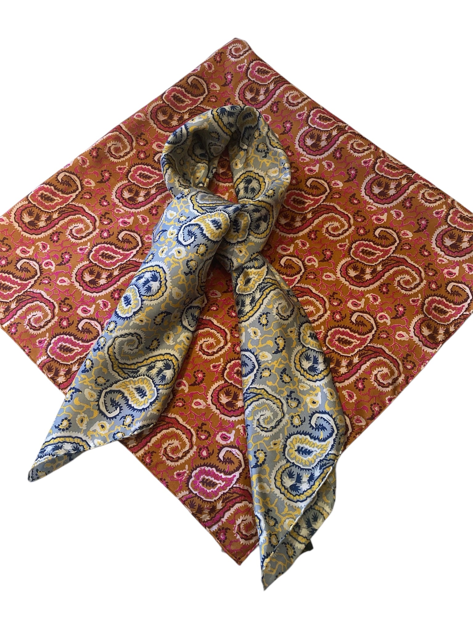 882101B ペイズリースカーフ – HAVERSACK