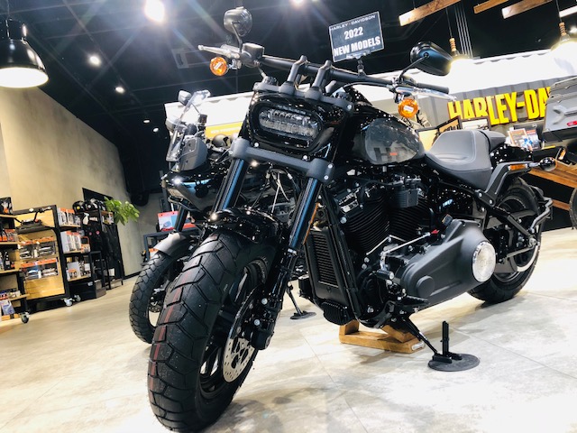 ツーリングシーズン前の納車が叶う！！2022年 ファットボブ114入荷しま