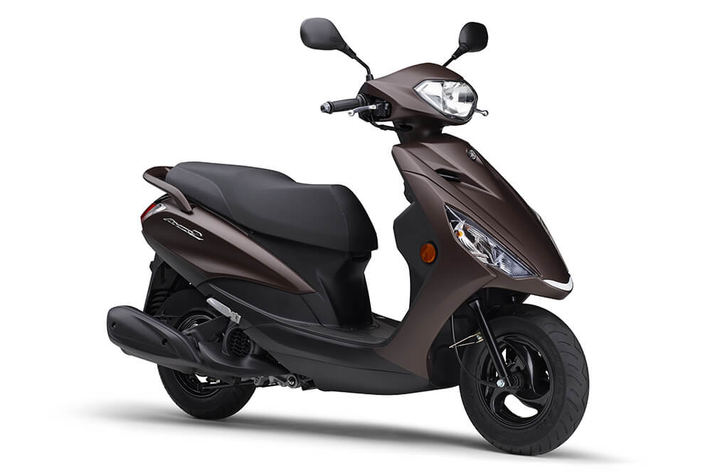 アダルトな秋にお似合いな、カラーリング！YAMAHA AXIS Zはいかがです