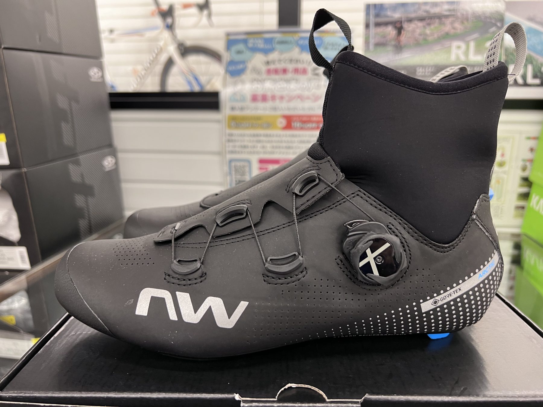ウインターシューズという選択【 NORTH WAVE 】｜バイク・自転車の購入
