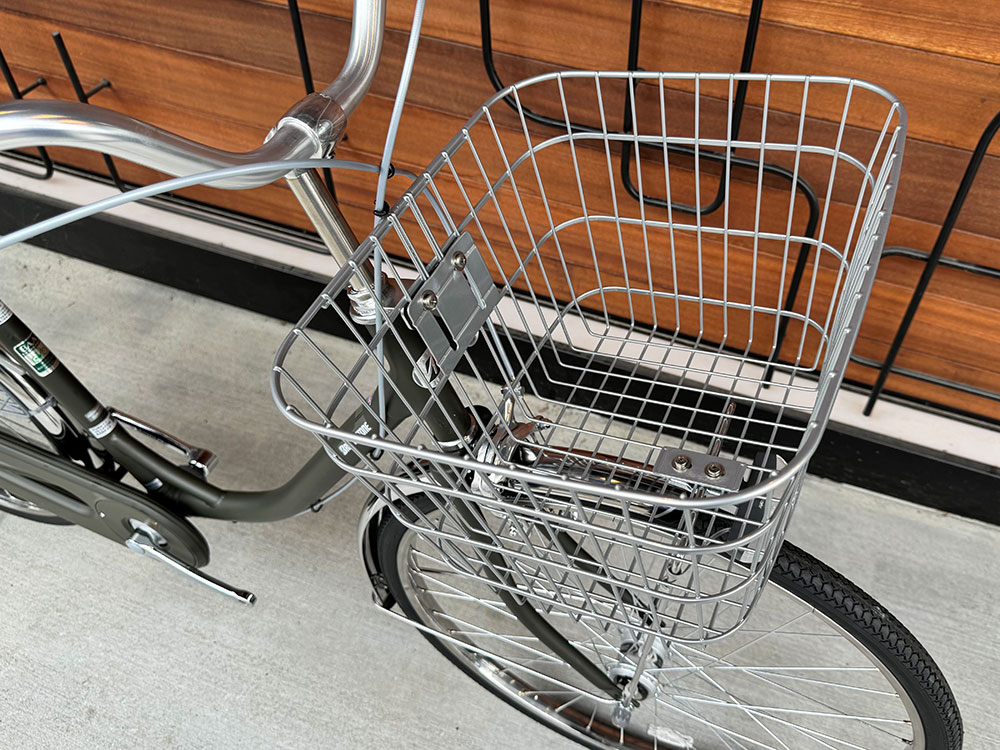 上杉本店】プロムナードU 限定カラー入荷（ブリヂストン/変速なし