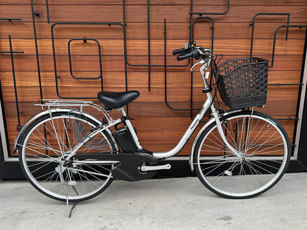 上杉本店】お手頃な電動アシスト自転車「ビビSX（ViVi SX）」のご紹介