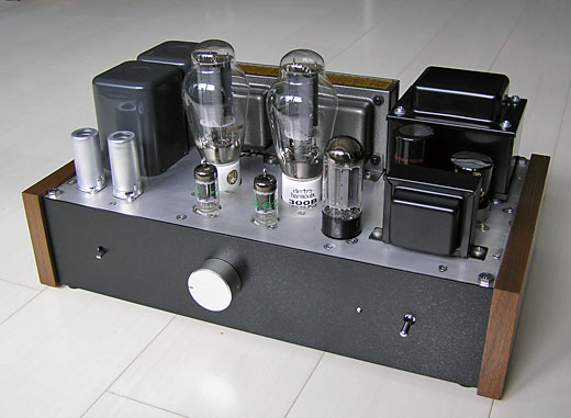 300Bシングル王様アンプ