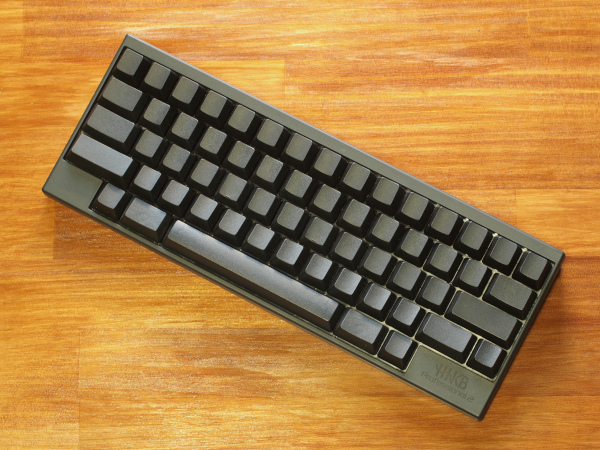 HHKBでハッピーハッキングした【プログラマーのキーボードレビュー