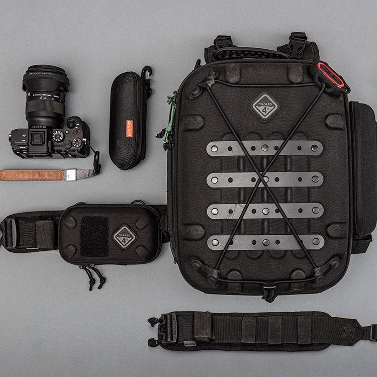 Grill™ Hard-Molle Photo Pack by Hazard 4® - Outdoor, Military, and