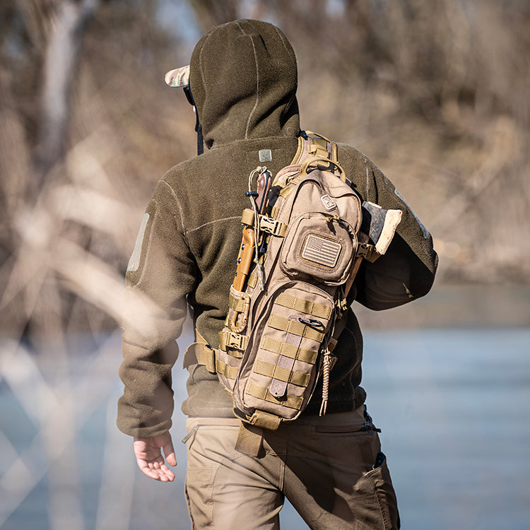 Plan-B™ Evac™ Series Front/Back Modular Sling Pack by Hazard 4