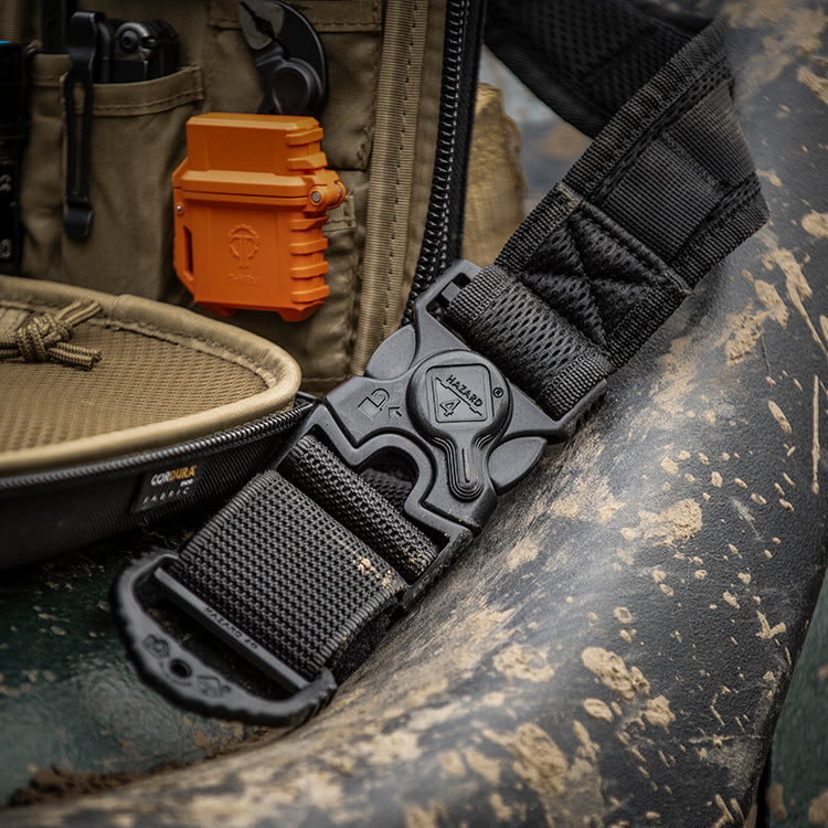 Bandoleer: Mini Optics/EDC Shell-Sling by Hazard 4® - Outdoor