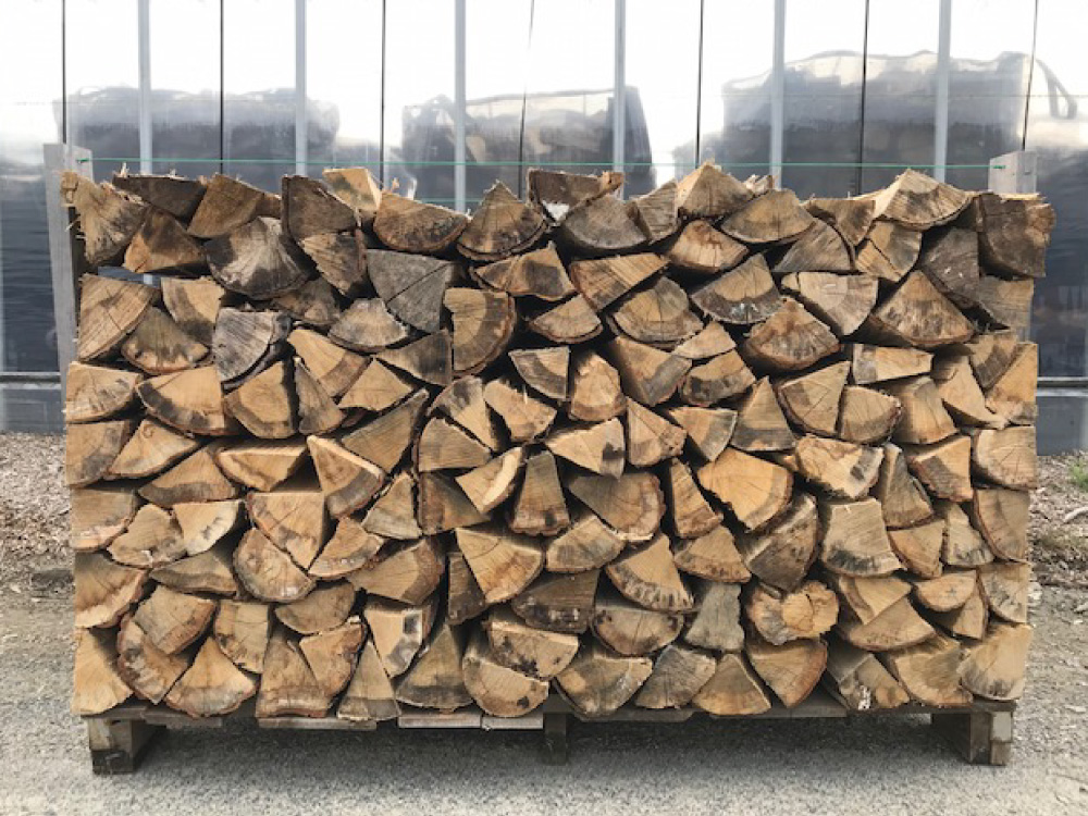 ナラ（棚／L）｜薪商はぜるね福島｜暖炉用薪販売