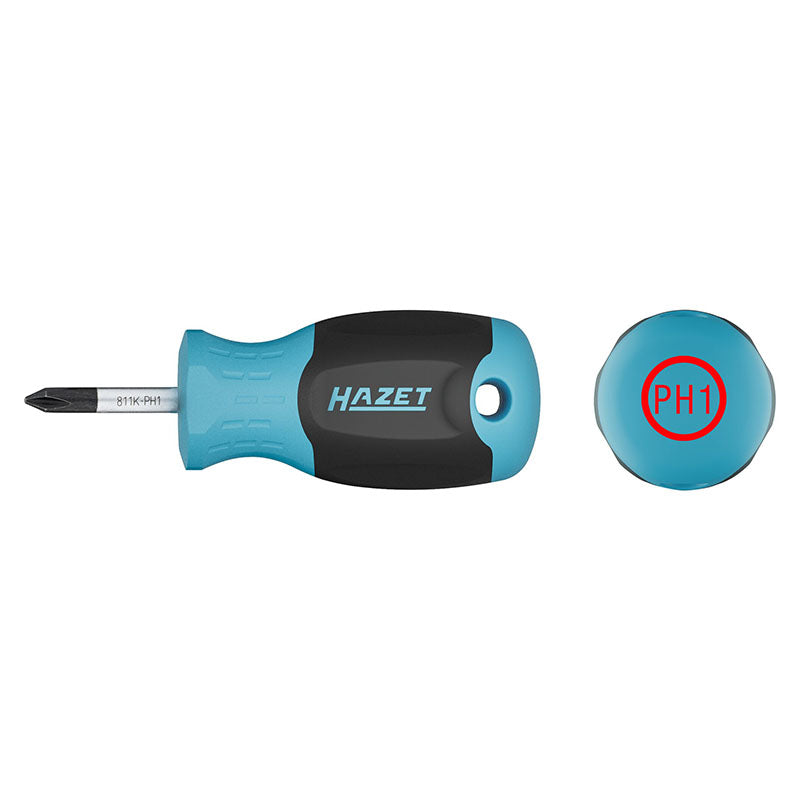 811K-PH1 プラスドライバーショート PH1 – HAZET JAPAN
