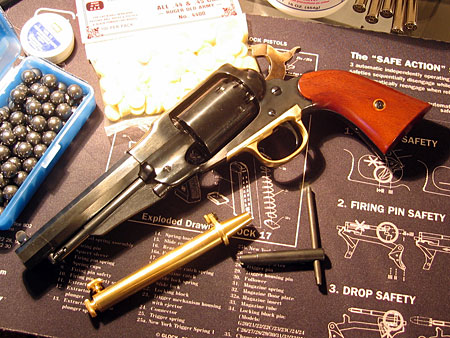 Uberi レミントンM1858ニューアーミー（実銃）を購入しました | HB-PLAZA