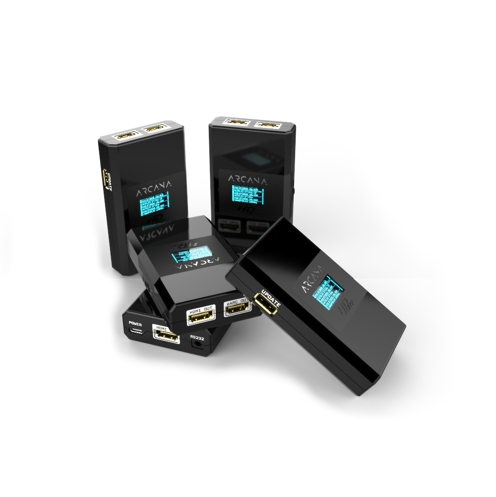 4K Arcana 18Gbps | HDFury.com | Connect and Fix everything in HDMI