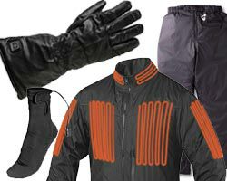 ヒートマスター(Heat Master) ヒーテッド（電熱）ウエア