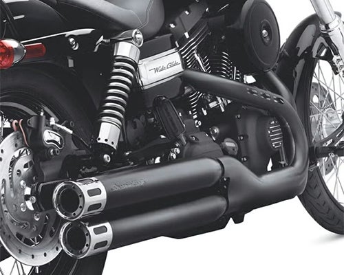 スクリーミンイーグル ダイナ用 マフラー|Harley Davidson