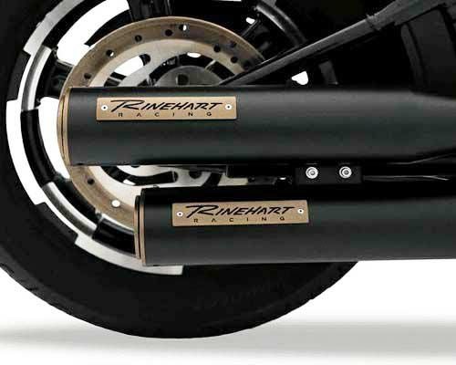 M8ソフテイル用 (RINEHART(ラインハート)マフラー)｜ハーレーカスタム