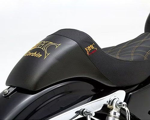 スポーツスター Corbin シート｜ハーレーカスタムパーツ専門店